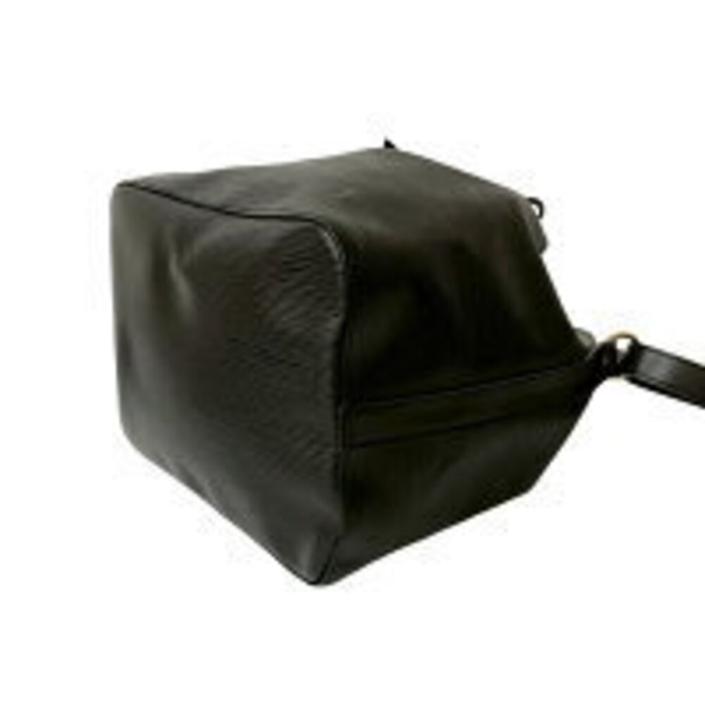 LOUIS VUITTON Noe Epi Drawstring Shoulder Bag Pochette Noir Black - Picture 8 of 9